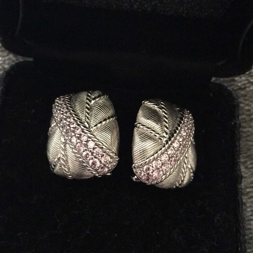 Authentic Judith Ripka Earrings